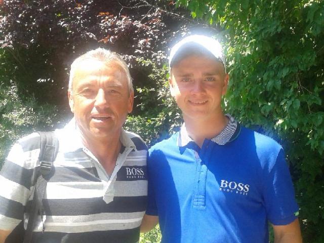 Hubbe mit Dominic Foss