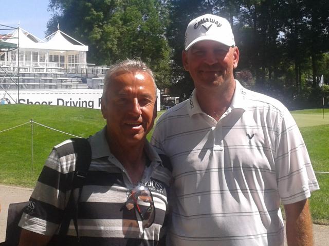 Hubbe mit Thomas Bj�rn