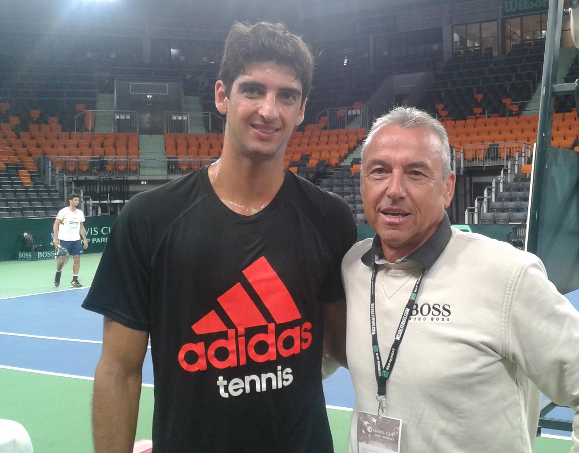 Hubert Hepp mit Thomaz Bellucci TWRL-Nr. 21